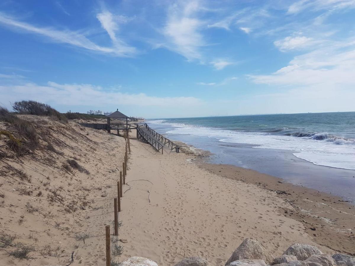 La Costilla Centro Y Playa Рота Екстериор снимка