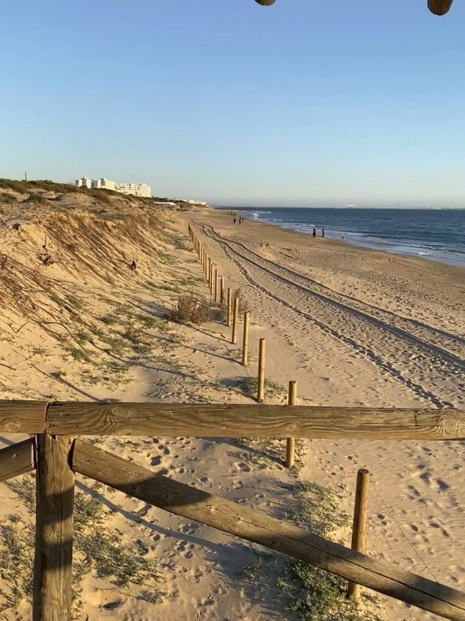 La Costilla Centro Y Playa Рота Екстериор снимка