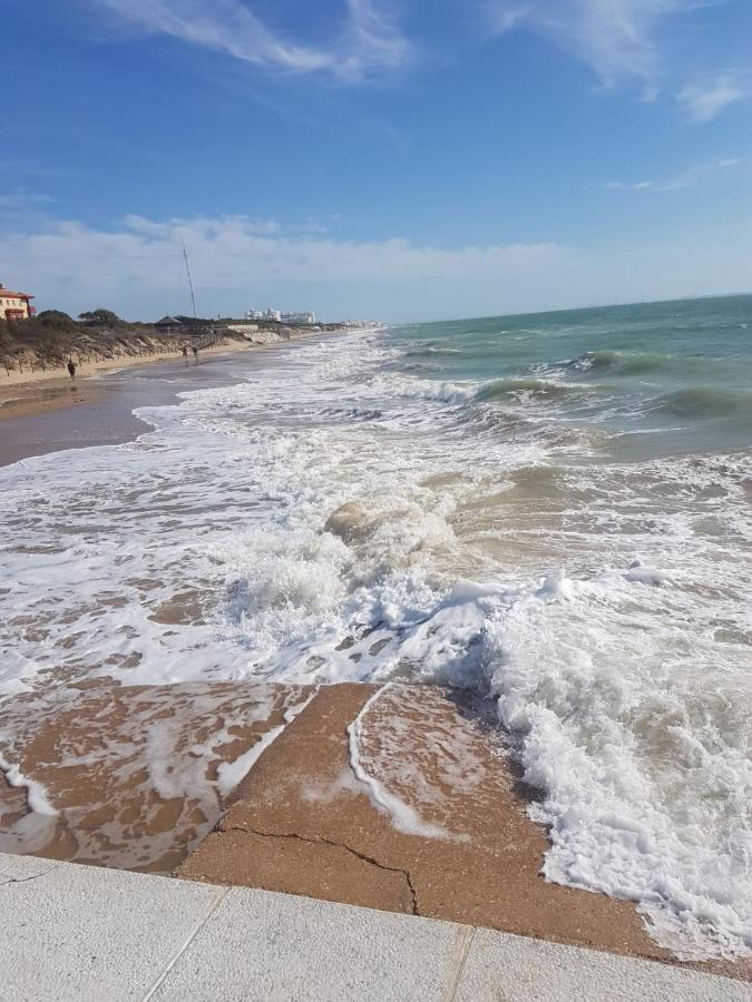 La Costilla Centro Y Playa Рота Екстериор снимка